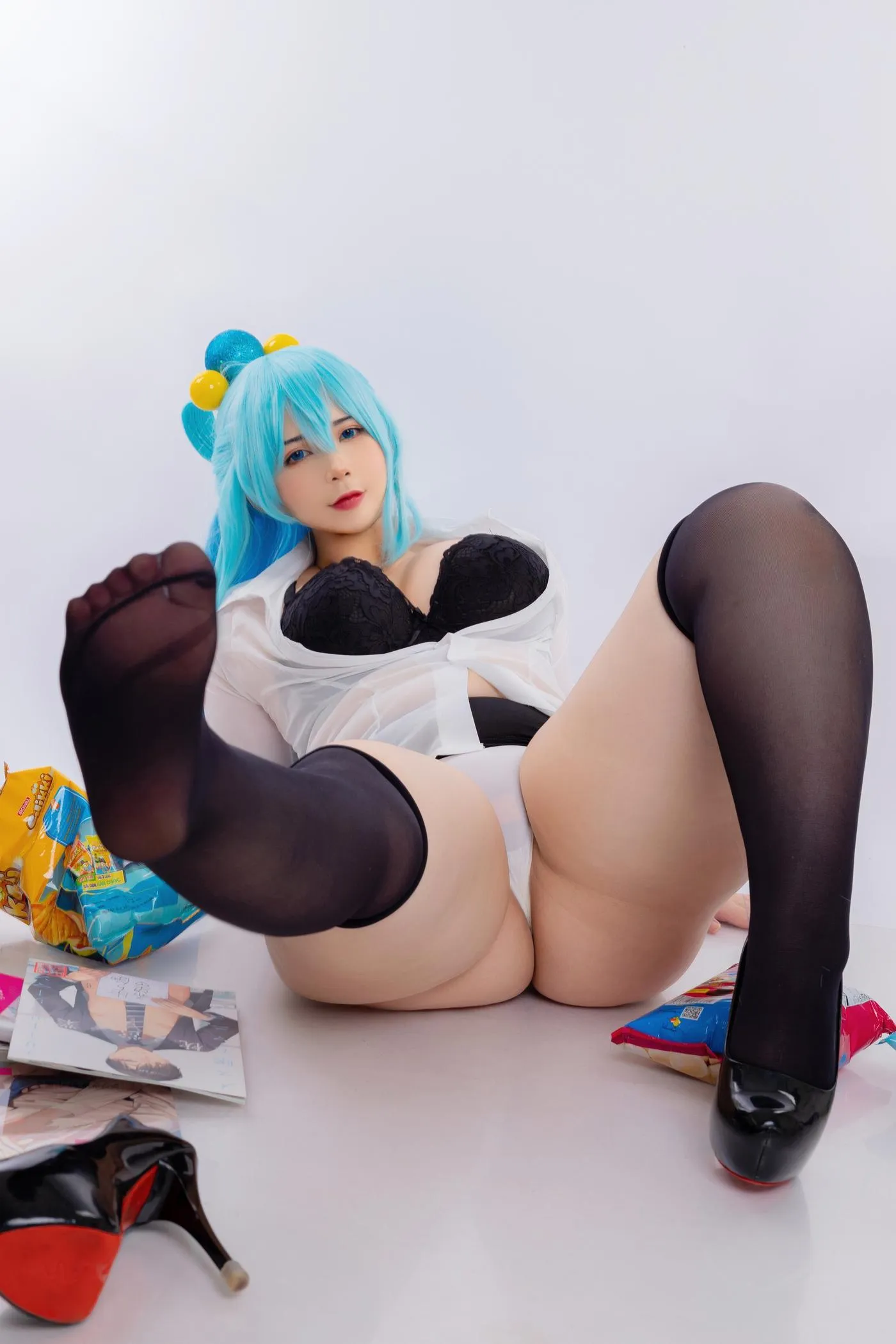 Uy Uy – NO.24 Aqua [30P]插图3